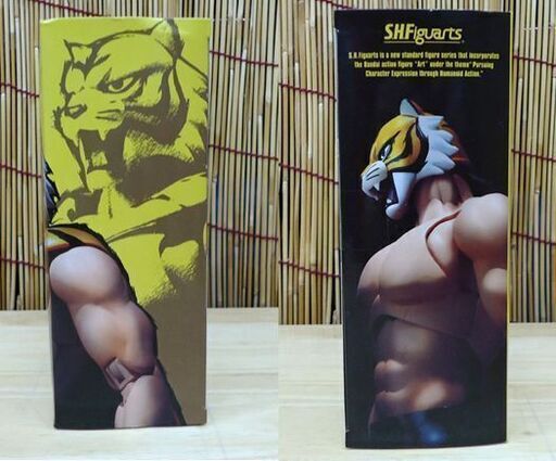 未開封 バンダイ S.H.Figuarts 新・格闘素体 FIGHTING BODY タイガーマスク 可動フィギュア☆ 札幌市 豊平区 平岸