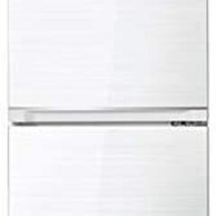 ◆右開き２ドア冷凍冷蔵庫 134L ガラスホワイト HR-G13B-W