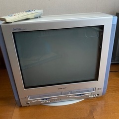 テレビデオ　　21インチ