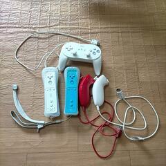 【ネット決済】Wii リモコン セット ヌンチャク