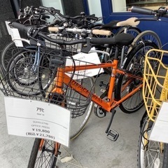 アサヒ 自転車売ります！