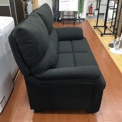 不二貿易の布製ハイバック2人掛けソファーをご紹介します‼︎