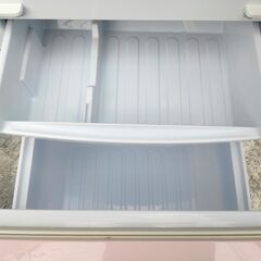 348　シャープ　137Ｌ　冷蔵庫　2016年製　ピンク　SJ-C14B-P　どっちもドア