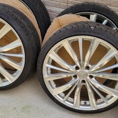 レオニス20インチ 8.5J+52 22535R20