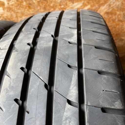 送料無料】☆225/55R18☆4本☆ブリヂストン☆8分山☆2018