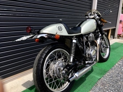 モトコシングルシート sr400用 SR400、500用 シングルシート モトコ