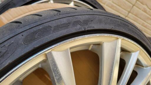 レオニス20インチ 8.5J+52 22535R20