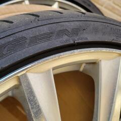 レオニス20インチ 8.5J+52 22535R20
