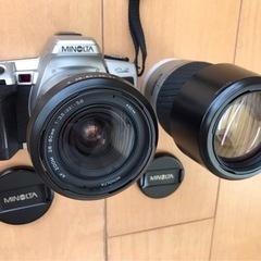 MINOLTA  フィルム一眼レフカメラ