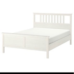 IKEA ヘムネス　クイーンサイズベッド