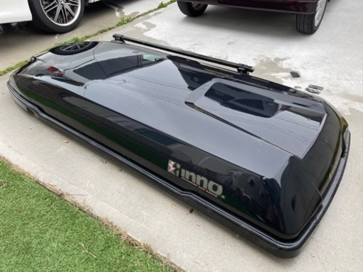 最終値下げinno ルーフボックス キャリアセット | moncream.com