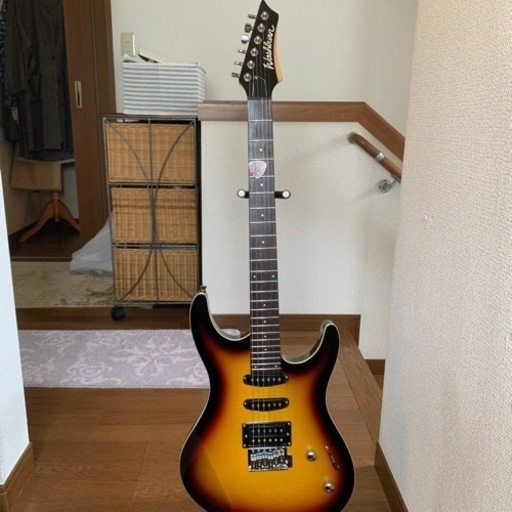 美品レア品特価/完全動作★ Washburn SSH エレキギター