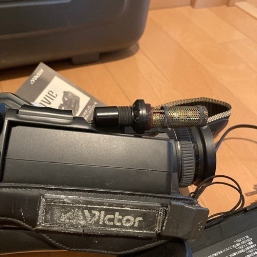 値下げ‼️年代物ビデオカメラ victor GR-S505 ジェットスキー 値下げ‼️年代物ビデオカメラ victor GR-S505 ジェットスキー