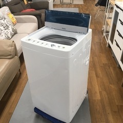 S128ハイアール HAIER JW-C45D W [全自動洗濯機 4.5kg ホワイト]⭐動作確認済⭐クリーニング済