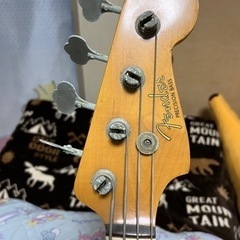 希少JVシリアル フェンダープレベJUNK
