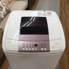 S352ハイアール 5.5kg 全自動洗濯機 ホワイトHaier JW-KD55B⭐動作確認済