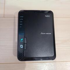 NEC　無線Wi-Fiルーター②