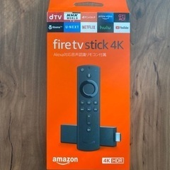 【新品未使用】Amazon Fire TV Stick 4K A...