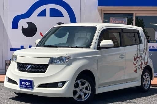 かっこいいステッカー付き トヨタbb オトロン練馬店 和光のbbの中古車 ジモティー