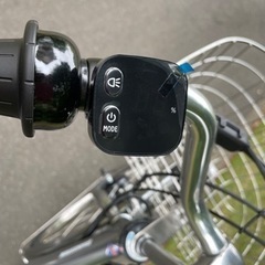 引取限定 ブリヂストン 電動自転車 アシスト自転車 フロンティア デラックス ブリジストン BRIDGESTONE 24インチ 9.9Aｈ 3段変速 オートライト