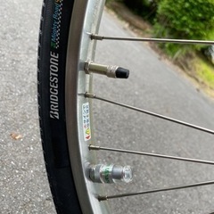 引取限定 ブリヂストン 電動自転車 アシスト自転車 フロンティア デラックス ブリジストン BRIDGESTONE 24インチ 9.9Aｈ 3段変速 オートライト