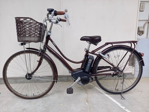 B1066 電動自転車 ブリヂストン アシスタ POLUKA 8.1AH 26インチ