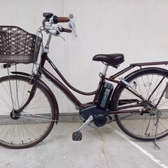 B1066 電動自転車 ブリヂストン アシスタ POLUKA 8.1AH 26インチ