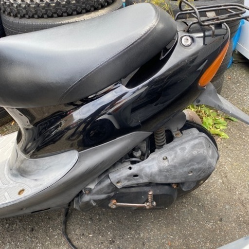 HONDA ライブDIO 実動 原付 メットインスクーター バイク 2