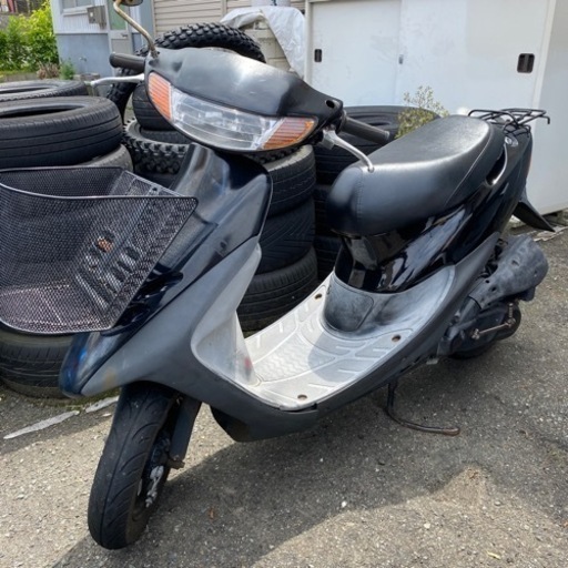HONDA ライブDIO 実動　セル始動　2サイクル　AF34 原付メットイン　スクーター　50cc 福岡市南区