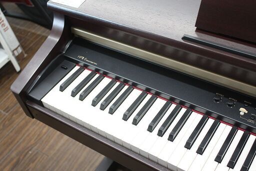 札幌 引き取り Roland/ローランド 電子ピアノ 2001年製 HPI-5D イス付き ブラウン 88鍵盤 動作品 札幌 引き取り Roland/ローランド 電子ピアノ 2001年製 HPI-5D イス