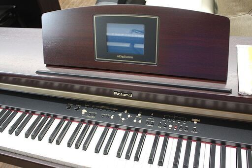 札幌 引き取り Roland/ローランド 電子ピアノ 2001年製 HPI-5D イス