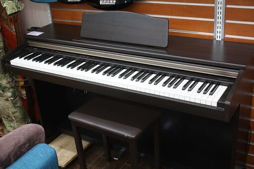 札幌 引き取り CASIO/カシオ 電子ピアノ 1997年製 CDP-7000 イス付き ブラウン 88鍵盤 動作品