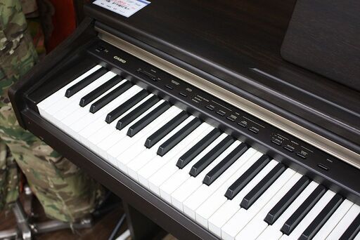 札幌 引き取り CASIO/カシオ 電子ピアノ 1997年製 CDP-7000 イス付き