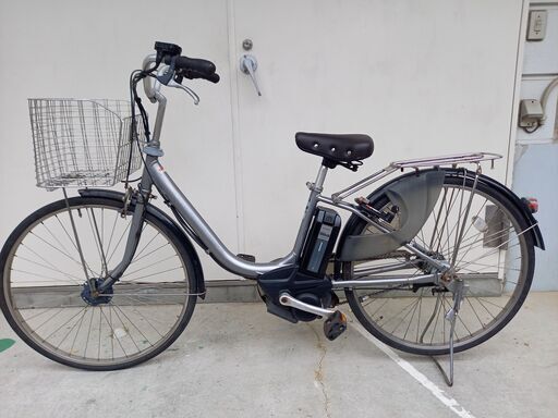 B1067 電動自転車 ヤマハ PAS NATURA 8.9AH 26インチ