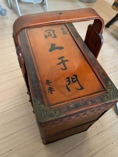 レトロな3重箱
