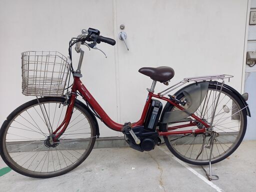 B1068 電動自転車 ヤマハ PAS NATURA  8.9AH 26インチ