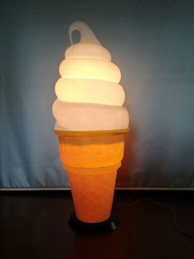 ソフトクリーム看板　　95cm