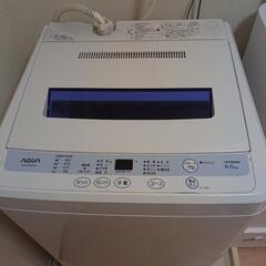 洗濯機 AQUA 使用年数8年ほど