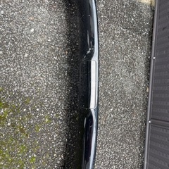 ワゴンR NH21 22用　ファブレス　リアウイング(板ッ羽)