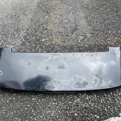 ワゴンR NH21 22用　ファブレス　リアウイング(板ッ羽)