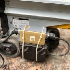 （値下げ）RYOBI 薪割り機　LSP-3700