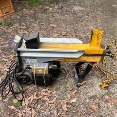 （値下げ）RYOBI 薪割り機　LSP-3700