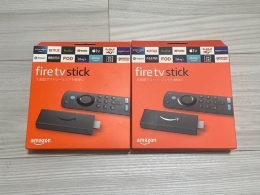 Amazon Fire TV Stick Alexa対応音声認識リモコン付属