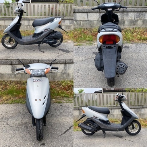 ☆AF35ディオ快速2スト☆シート・プラグ・エアクリなど新品交換^_^色々