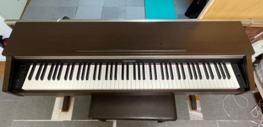 電子ピアノ　セルビアーノ　AP-220BN 88鍵