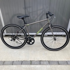 クロスバイク 700C  丸石サイクル　バルボア