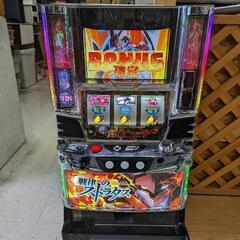 パチスロ実機 高砂 戦律のストラタス コイン不要機 家庭用電源