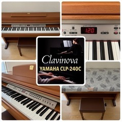 【ネット決済】電子ピアノ　YAMAHA Clavinova CL...