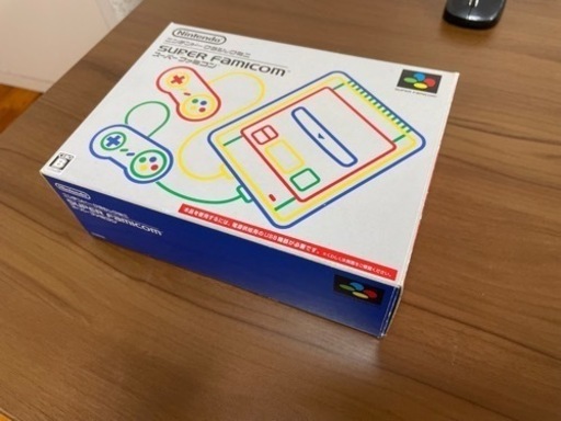 （取引中）ニンテンドークラシックミニ　スーパーファミコン