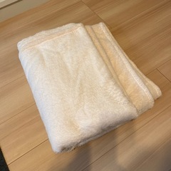 シングルサイズ　薄手　モコモコ毛布　#タオルケット　#毛布
